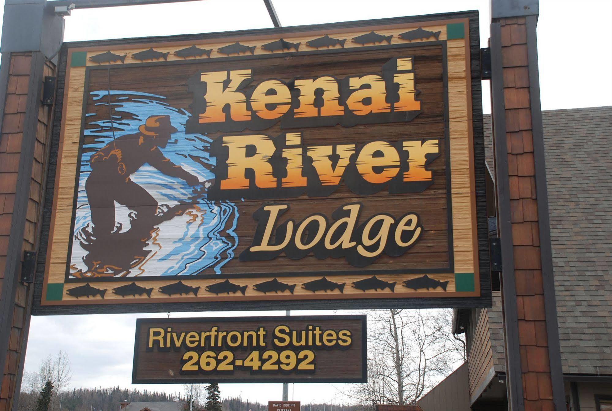 Kenai River Lodge Soldotna Exteriér fotografie